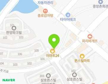 Address Map Image