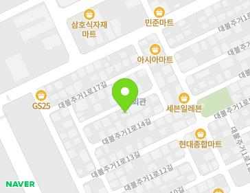 Address Map Image