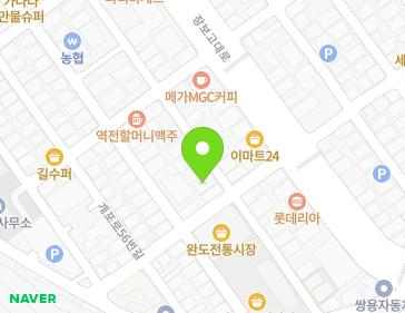 Address Map Image