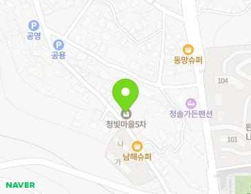 Address Map Image