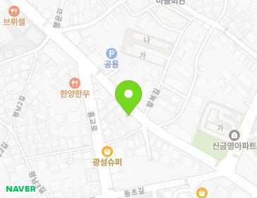 Address Map Image