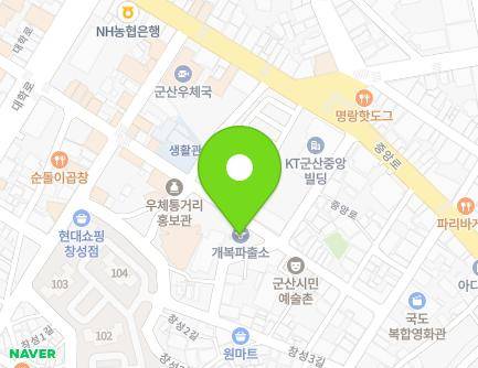 Address Map Image