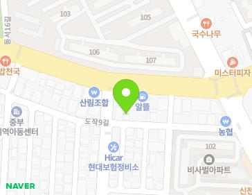 Address Map Image