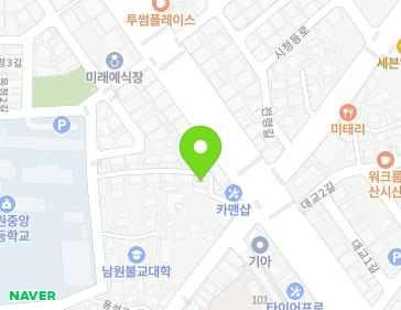 Address Map Image