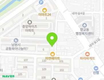 Address Map Image