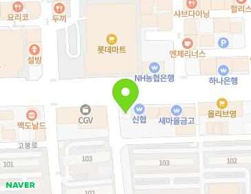 Address Map Image
