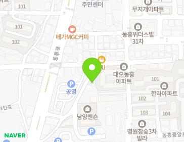 Address Map Image