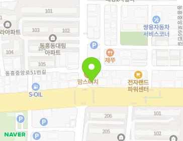 Address Map Image