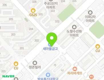 Address Map Image