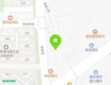 Address Map Image