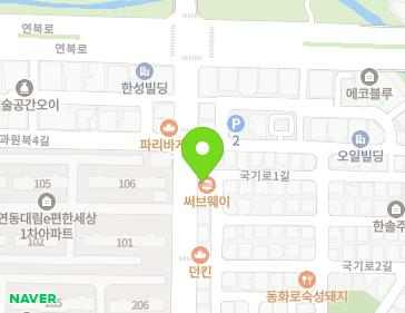 Address Map Image