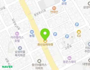 Address Map Image