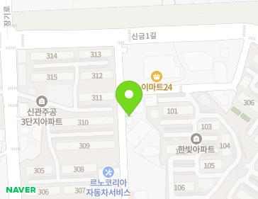 Address Map Image