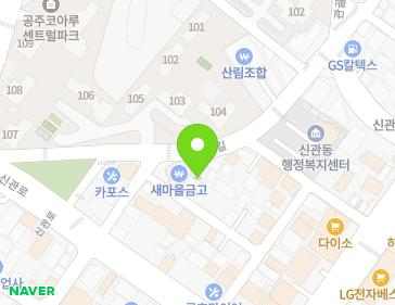 Address Map Image