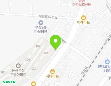 Address Map Image