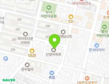 Address Map Image