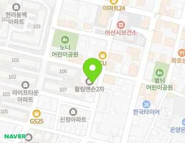 Address Map Image