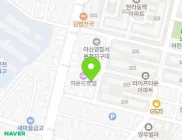 Address Map Image