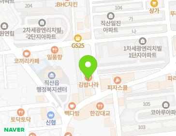 Address Map Image