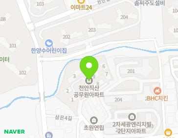 Address Map Image