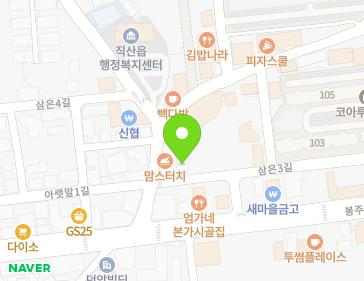Address Map Image