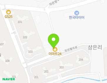 Address Map Image