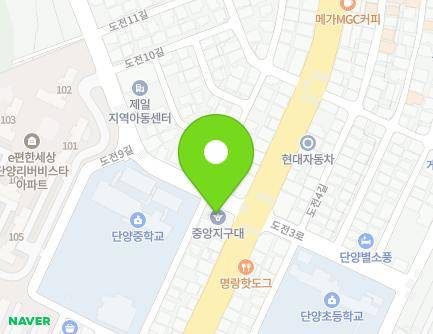 Address Map Image
