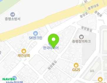 Address Map Image