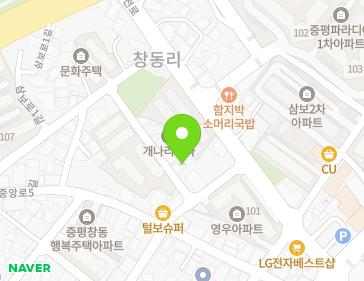 Address Map Image
