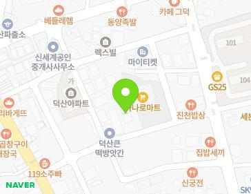 Address Map Image