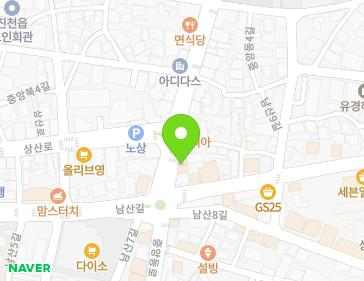 Address Map Image