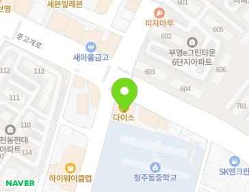 Address Map Image