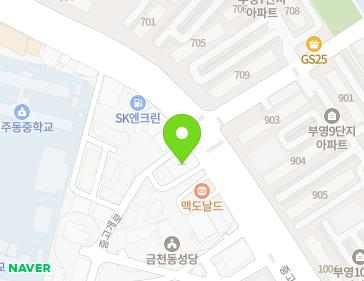 Address Map Image