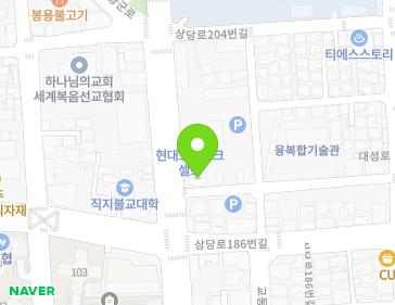 Address Map Image