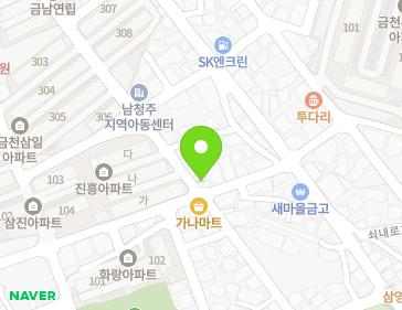 Address Map Image