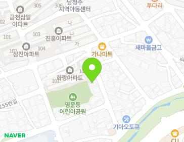 Address Map Image