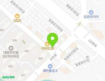 Address Map Image