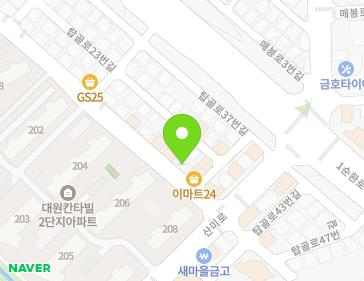 Address Map Image