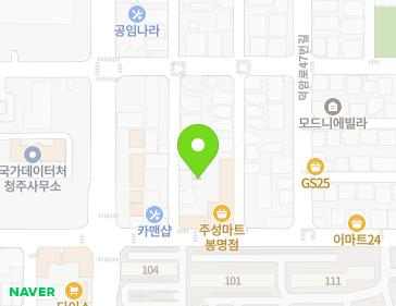 Address Map Image