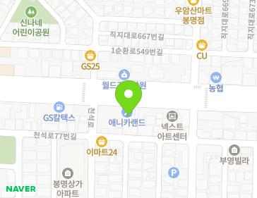 Address Map Image