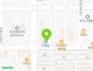 Address Map Image