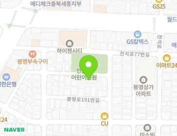 Address Map Image