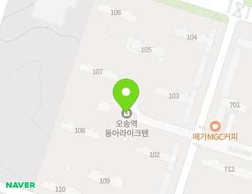 Address Map Image