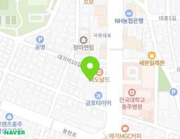 Address Map Image