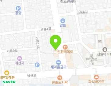 Address Map Image