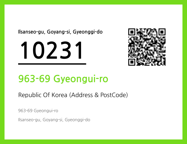 CC BY 4.0 Address and Postal Code QR Code Image (CC BY 4.0)