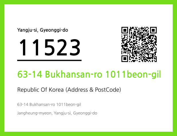 CC BY 4.0 Address and Postal Code QR Code Image (CC BY 4.0)