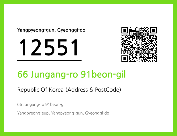 CC BY 4.0 Address and Postal Code QR Code Image (CC BY 4.0)