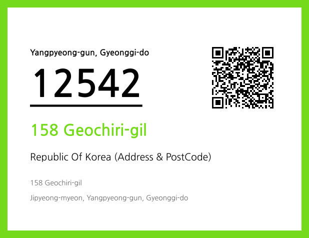 CC BY 4.0 Address and Postal Code QR Code Image (CC BY 4.0)