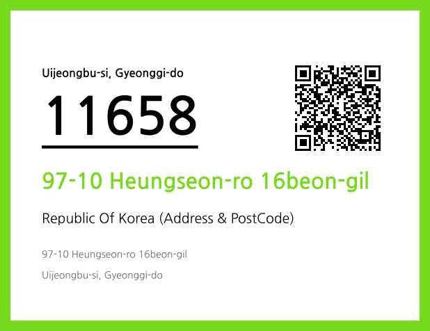 CC BY 4.0 Address and Postal Code QR Code Image (CC BY 4.0)
